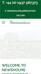 Mobile Screenshot of irrigation-uk.com